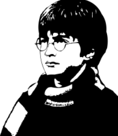 Hp P1 Ink Sketch Style Svg Vector, Free Vectors File